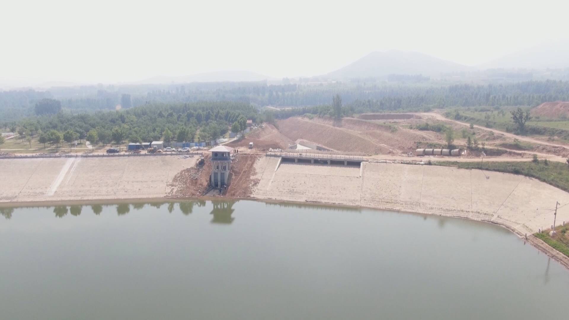 滨州邹平市水利局加快工程建设筑牢汛期安全网