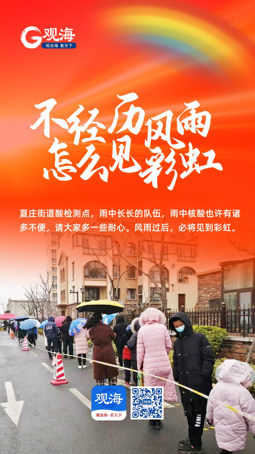 只因为你不惧风雨