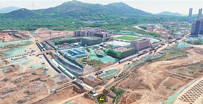 走在前开新局·走进区市看园区③青岛集成电路产业园：3000亩土地“裂变”