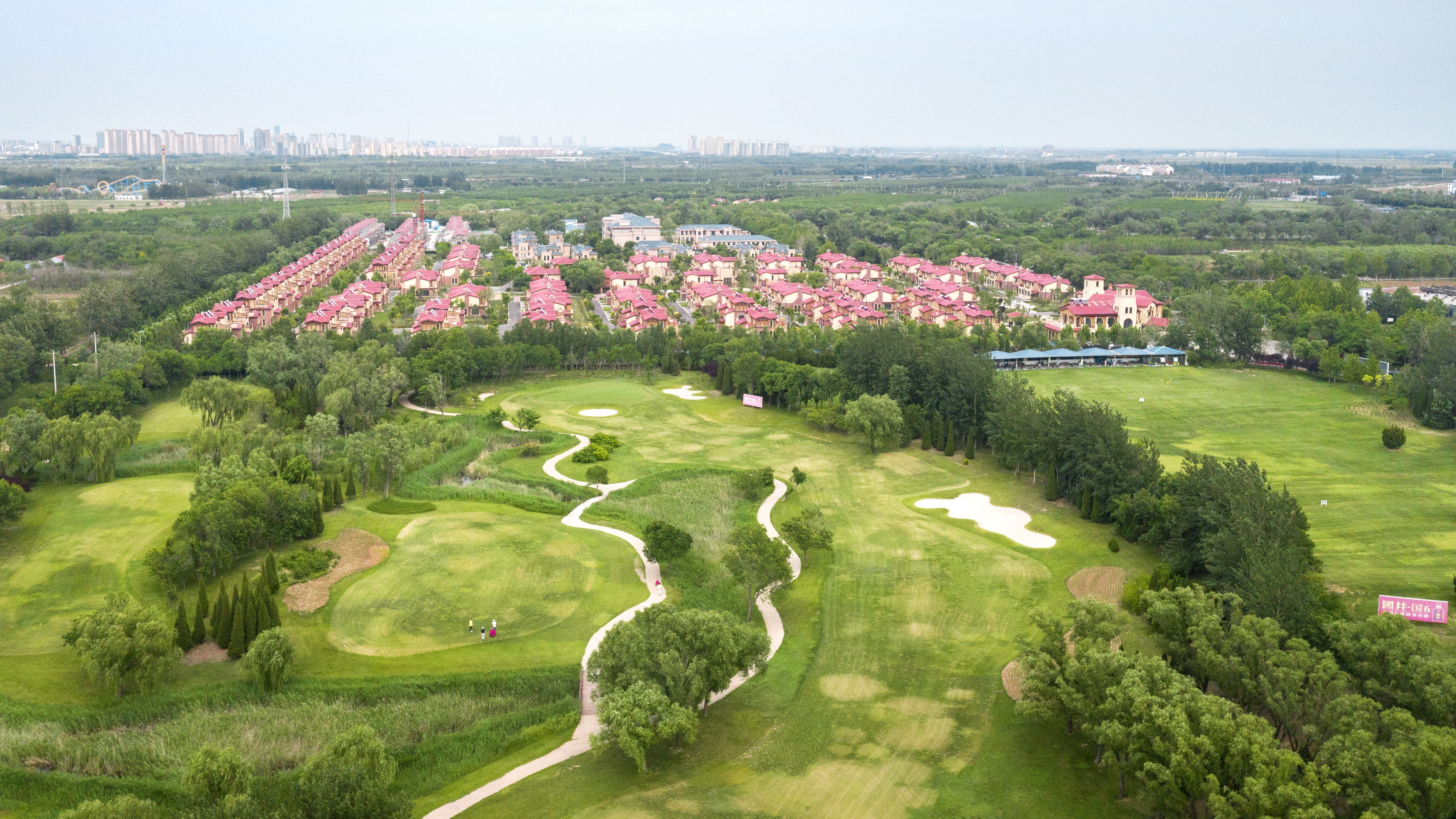 美景山东揽翠湖黄河三角洲康旅休闲新景区