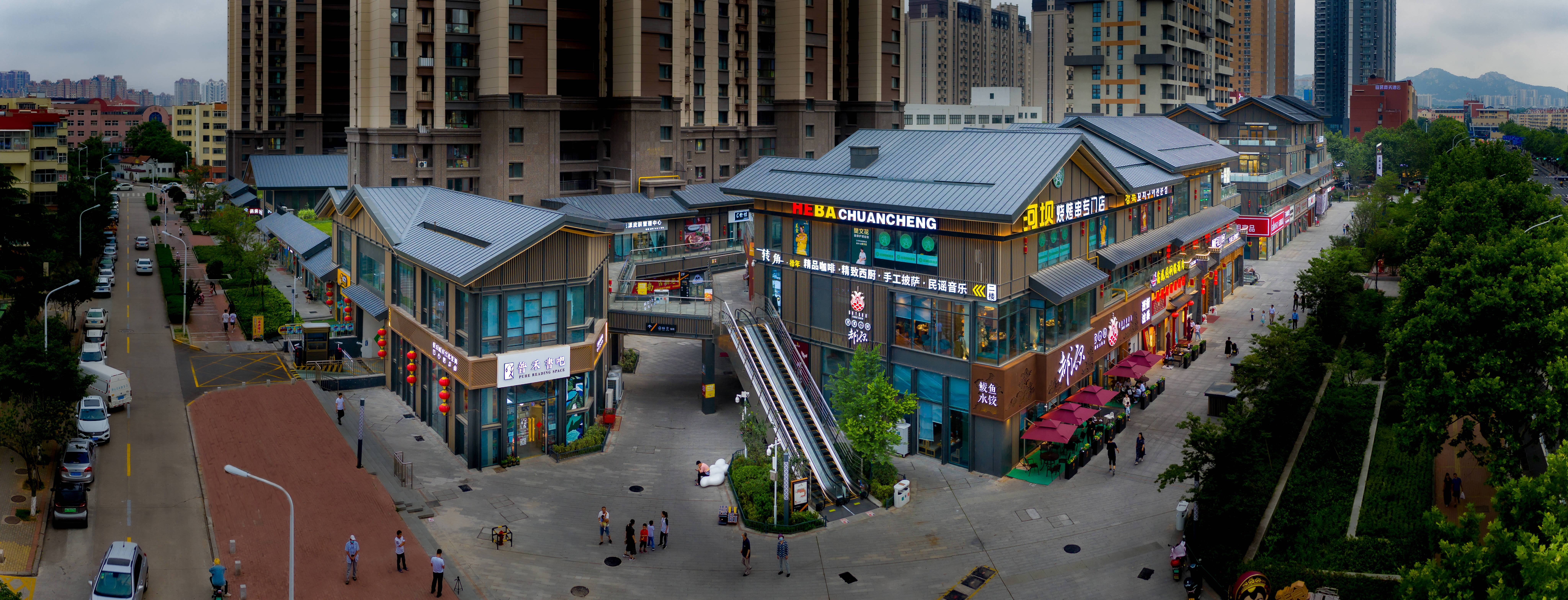 解码高质量发展长江路样板长江路街道构建高端高质高新的现代产业体系