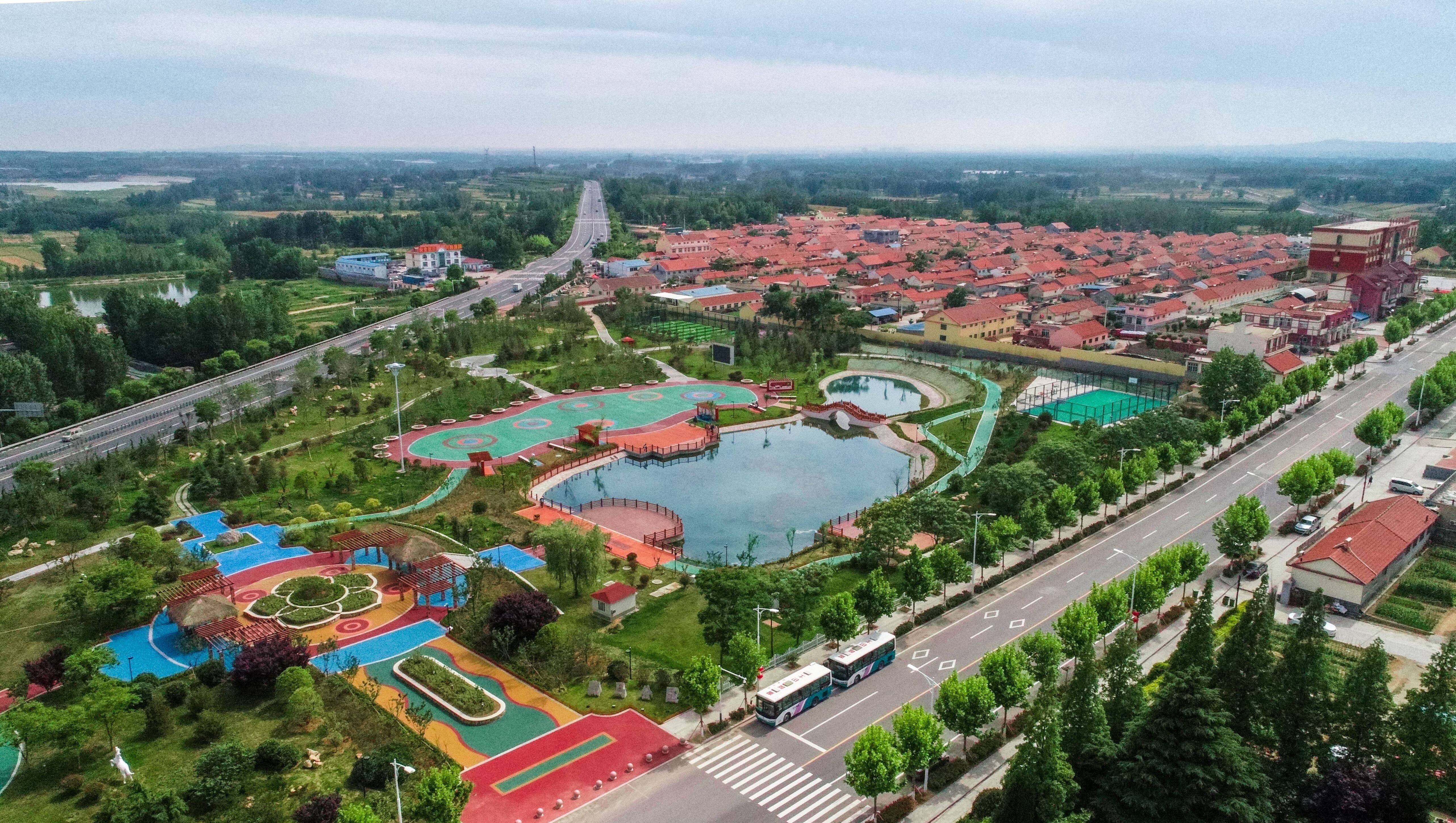 将生态优势转化为发展动能藏马镇获评青岛首个省级绿水青山就是金山