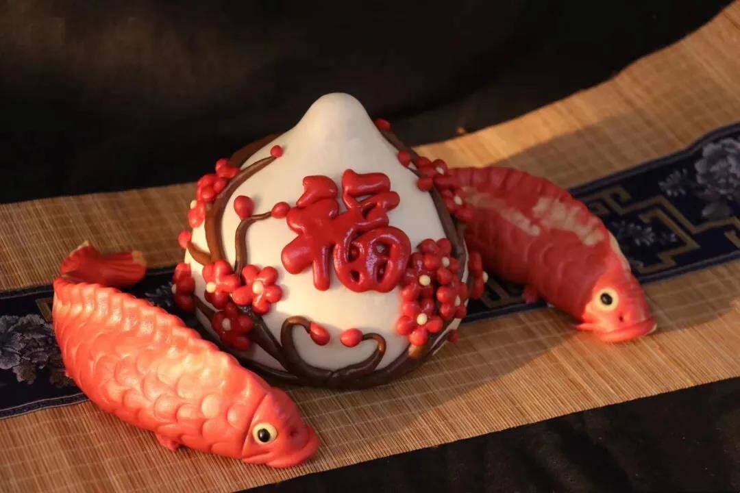 张家楼街道虎虎生风花饽饽成了金饽饽