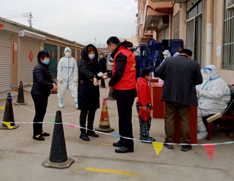 青岛市黄岛区王台街道践行雷锋精神深入开展五为文明实践志愿服务