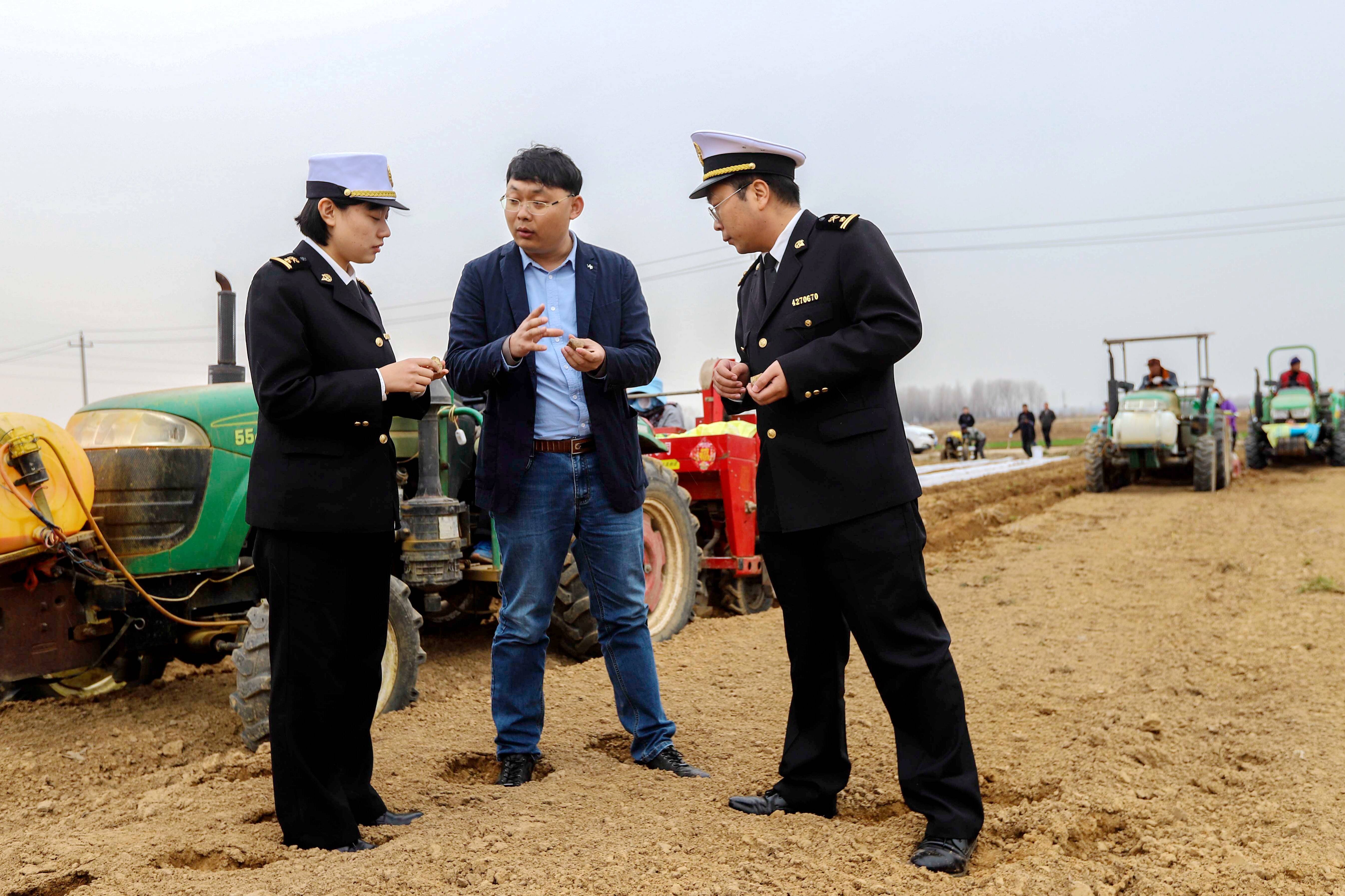 奋斗者正青春 张涛 扎根乡野沃土 绽放无悔青春 青岛西海岸新闻网