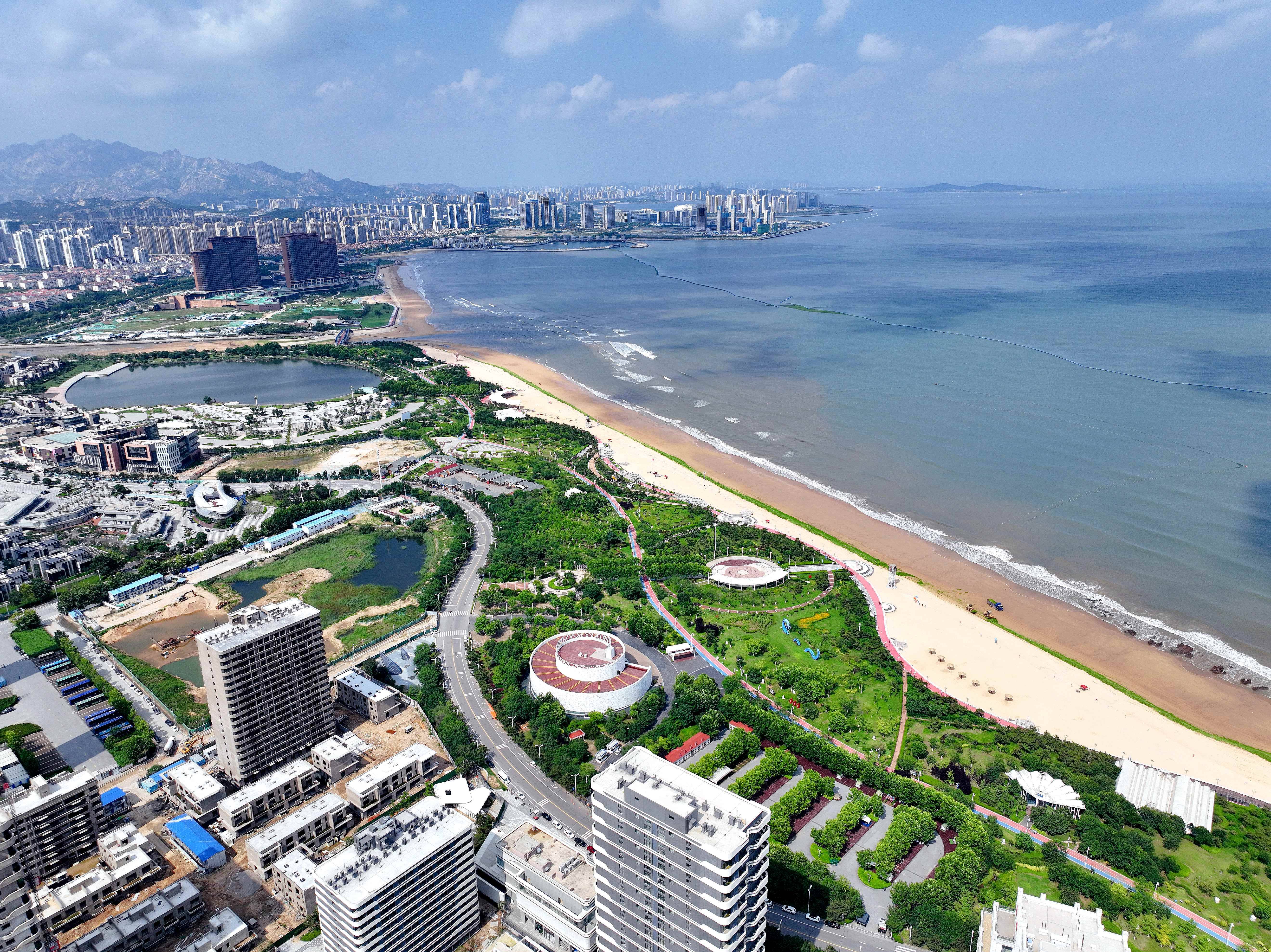 "新区蓝"回来啦!-青岛西海岸新闻网