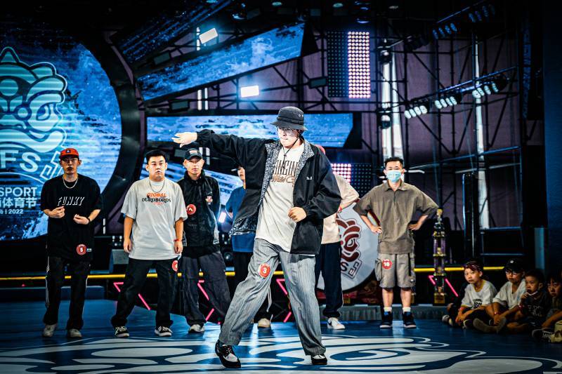 青岛西海岸新区街舞电竞搏击比赛将在直播间轮番上演精彩体育赛事29