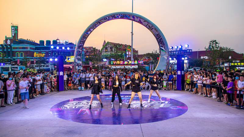 hfskpop随机舞蹈赛结果出炉