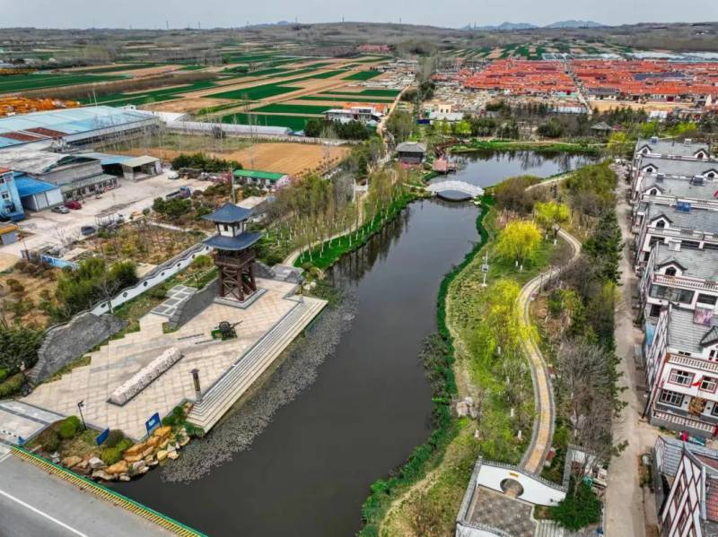 青岛西海岸新区琅琊镇坚持依法治水管水全面开展河道清障