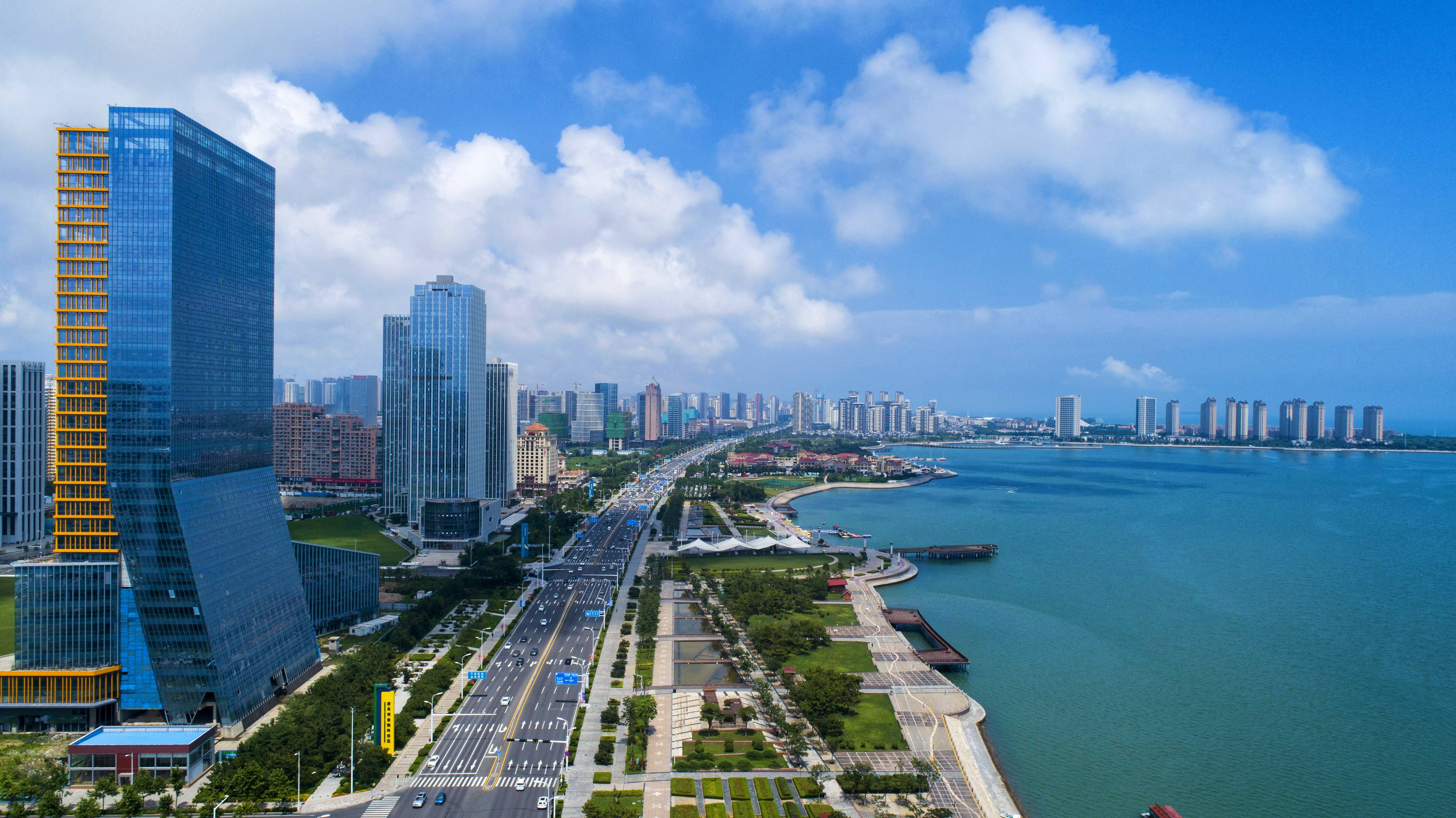 旅居西海岸·从春天出发|唐岛湾国家湿地公园:醉在一湾碧水间-青岛西