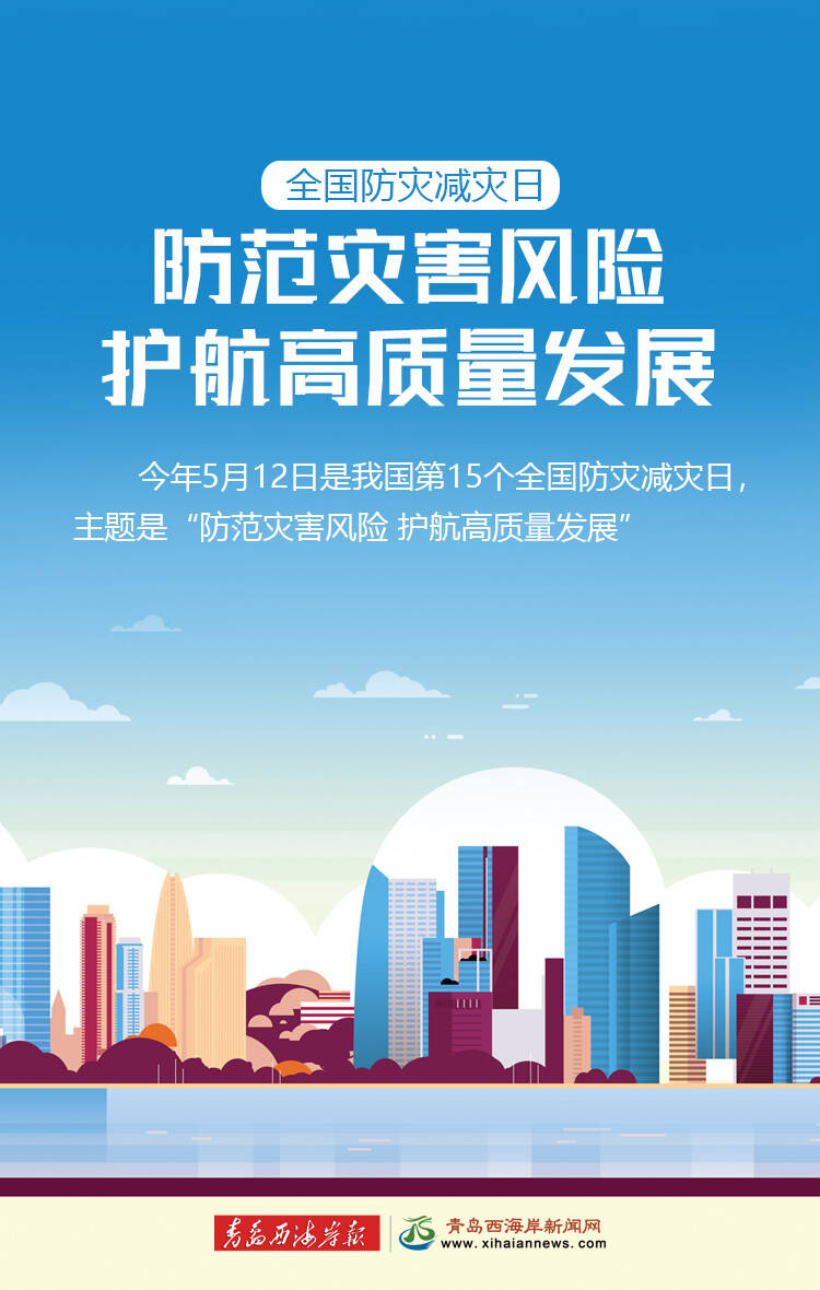 海报丨2023512全国防灾减灾日