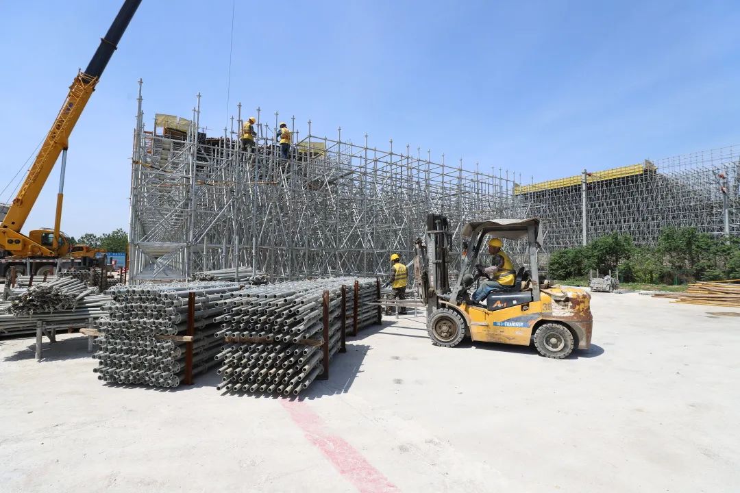 开启建设加速度海川路北延上跨新兖铁路立交桥项目新进展