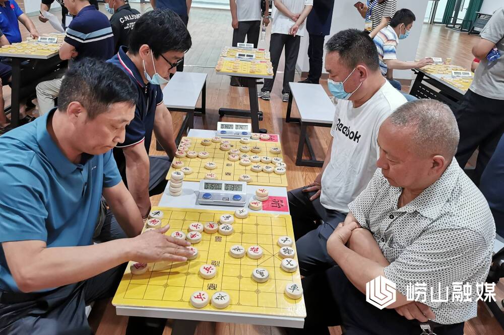 青岛象棋大师张林风图片