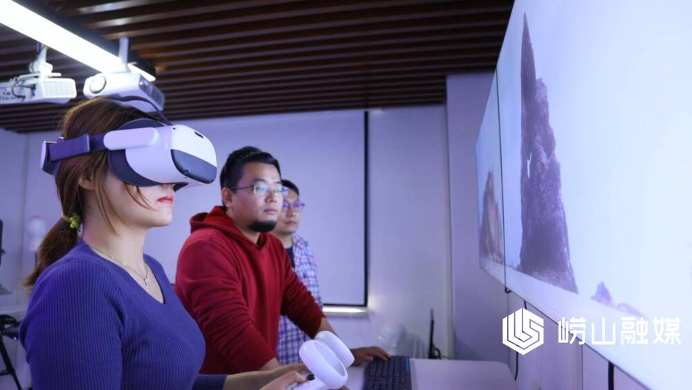 崂山区：千亿级虚拟现实产业集群加速兴起