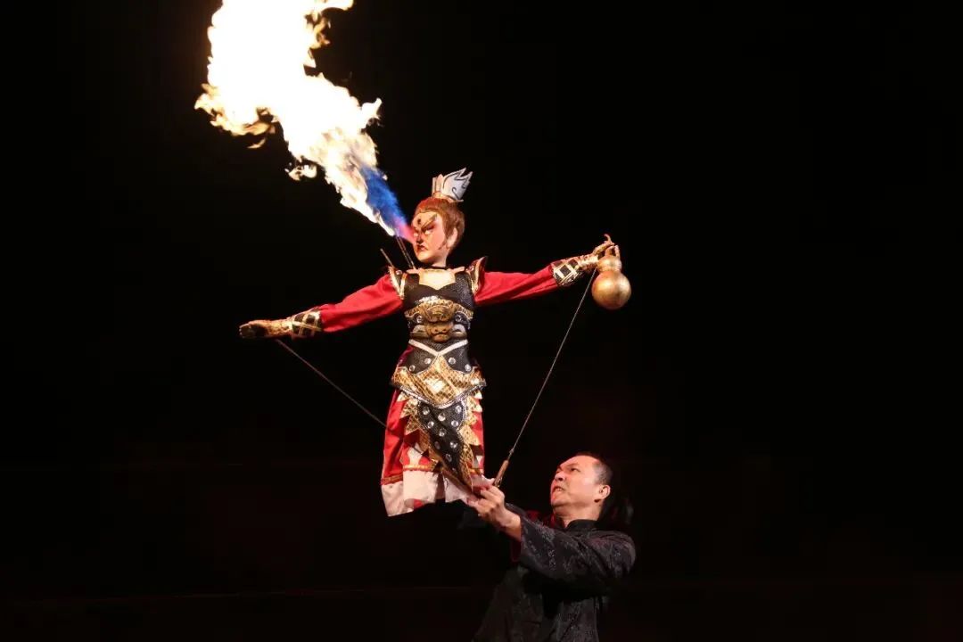 惠民开票木偶剧岭南木偶精品荟萃快带宝贝来感受传统艺术的魅力吧