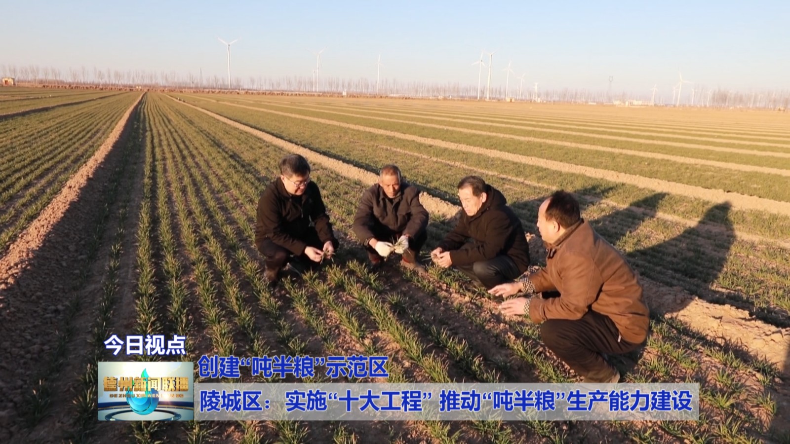 陵城区：实施“十大工程”