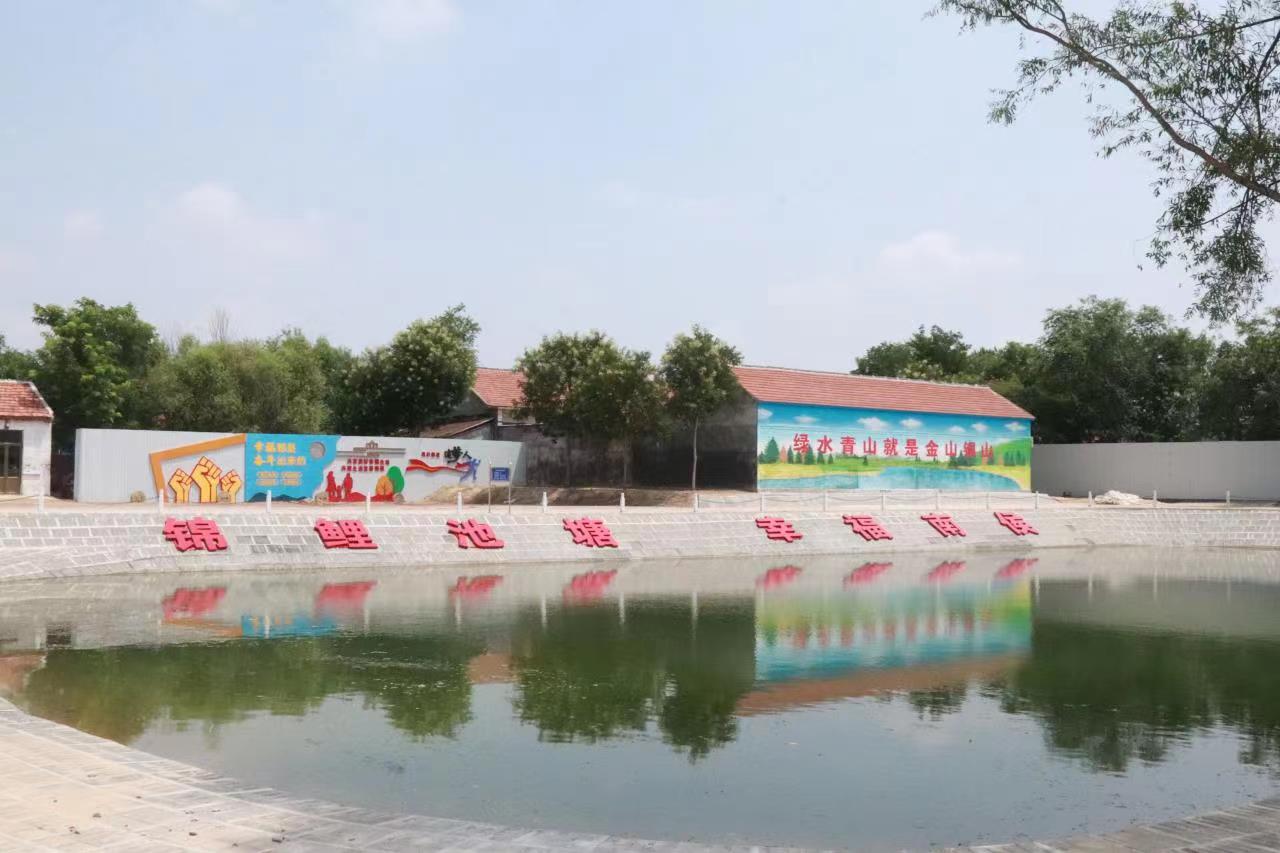 打造招商第一印象庆云县尚堂镇综合整治见成效