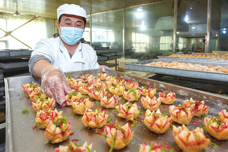 夏津县益和成糕点甜蜜担当让空气都变得香甜