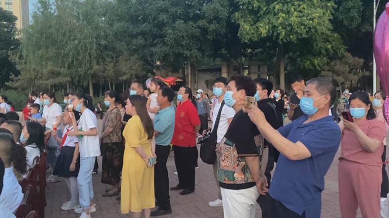 德州市浓情端午节文艺演出在八里庄社区举行