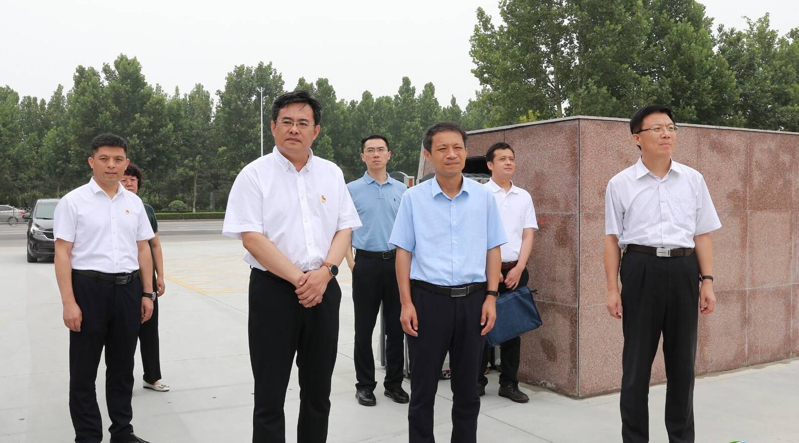 殷玉平来平原县调研县委党校建设情况