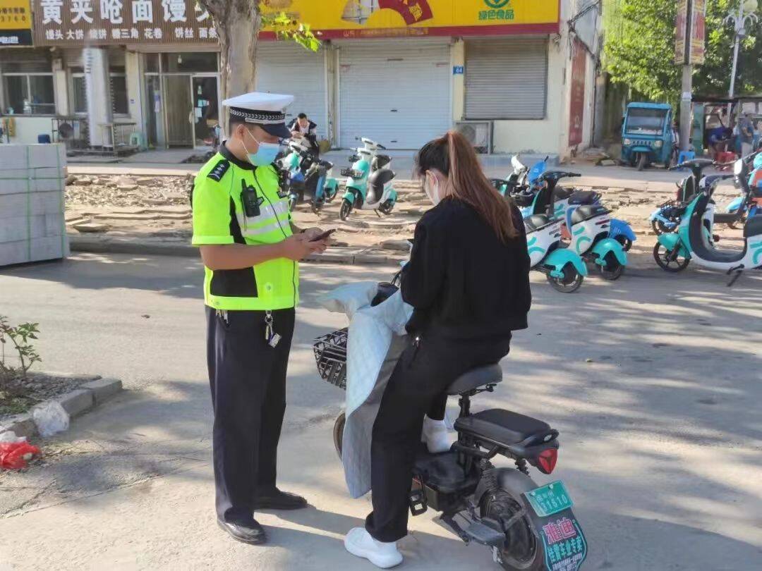 乐陵启动乐畅民安文明出行活动助力文明城市创建