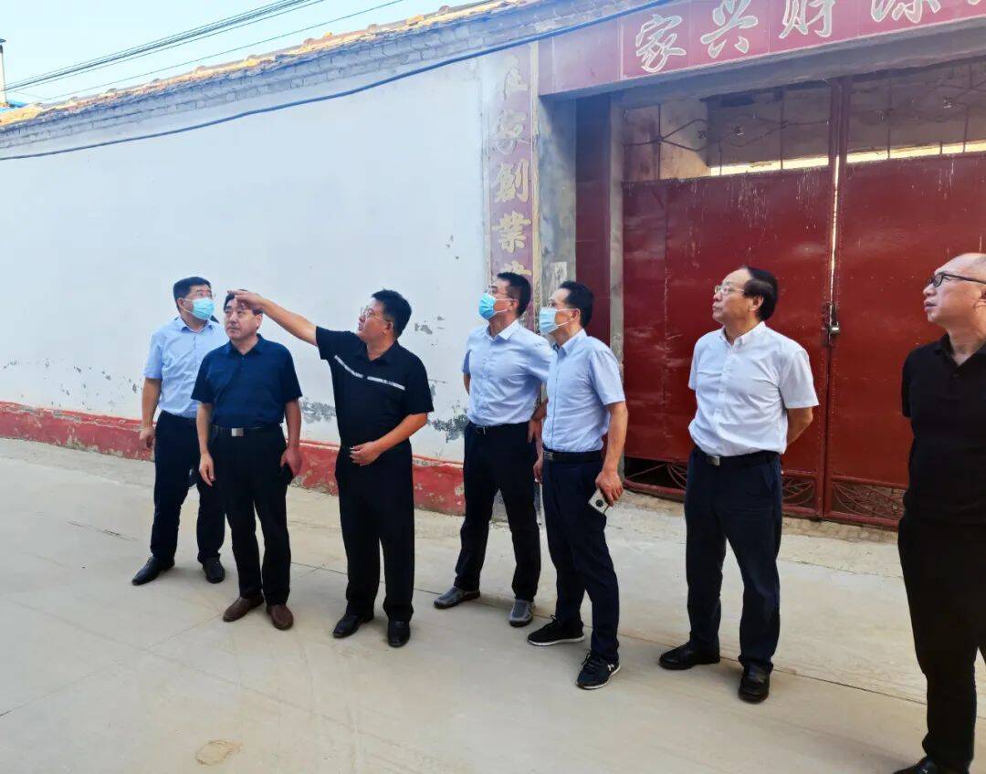 省住建厅调研组到德州市调研自建房安全专项整治工作