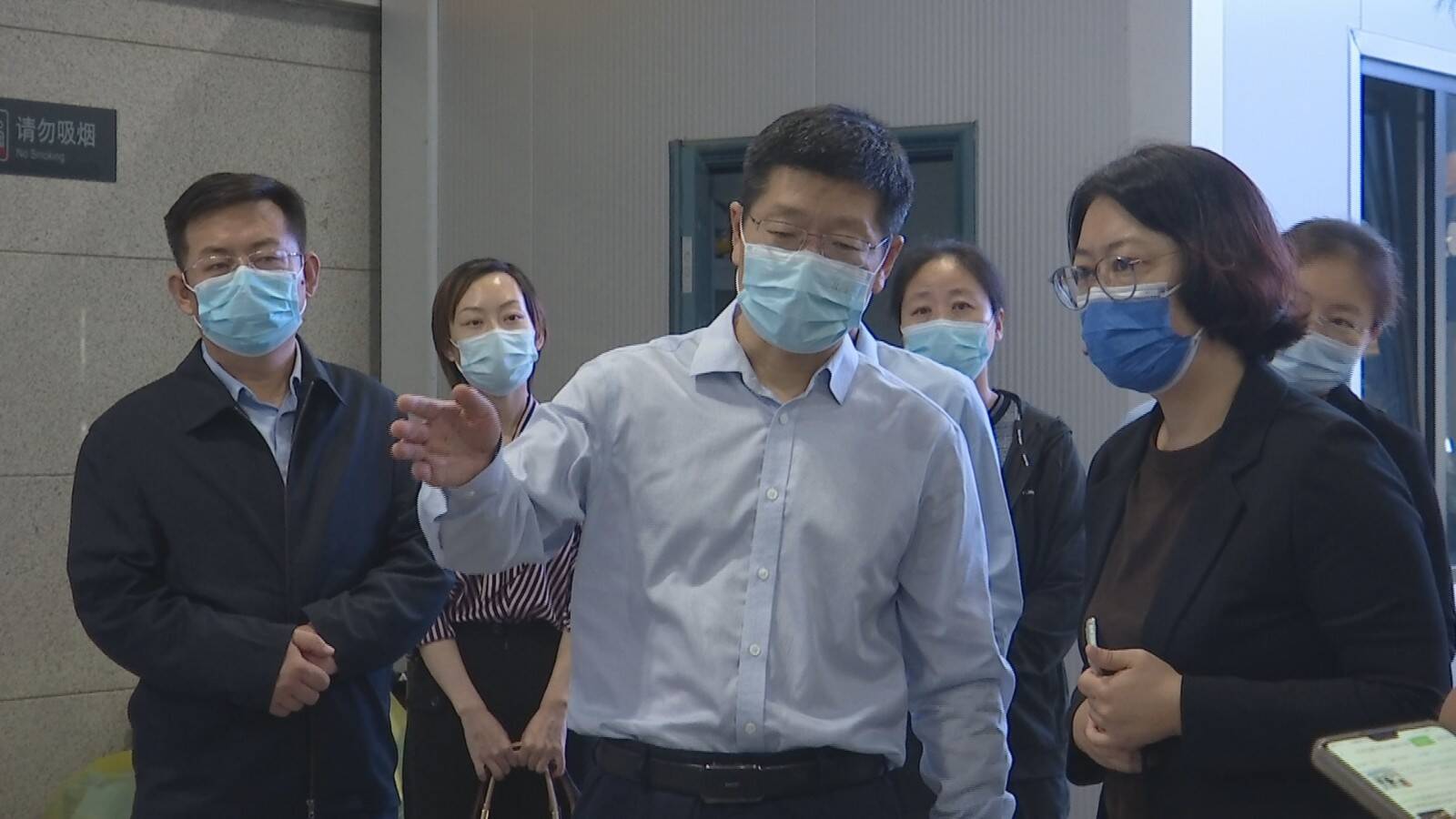 德州市委常委市纪委书记市监委主任周鹏调研督导疫情防控等相关工作