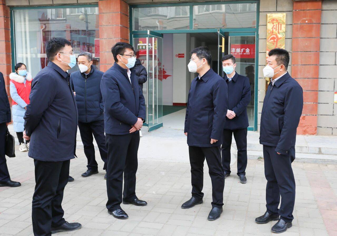 德州周鹏到陵城区调研督导全国文明城市创建工作