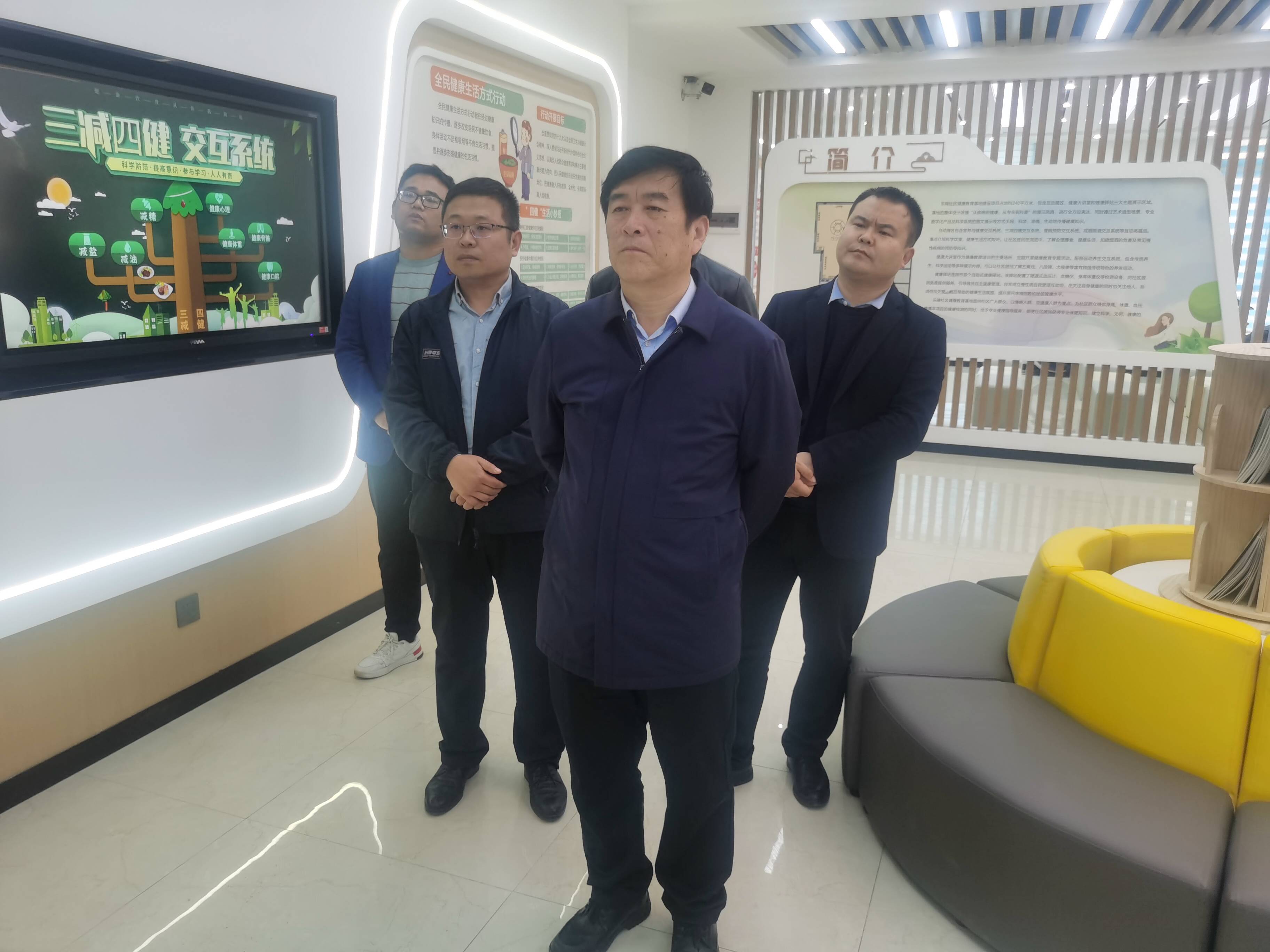 德州市委宣传部三级调研员赵春雷来我市调研