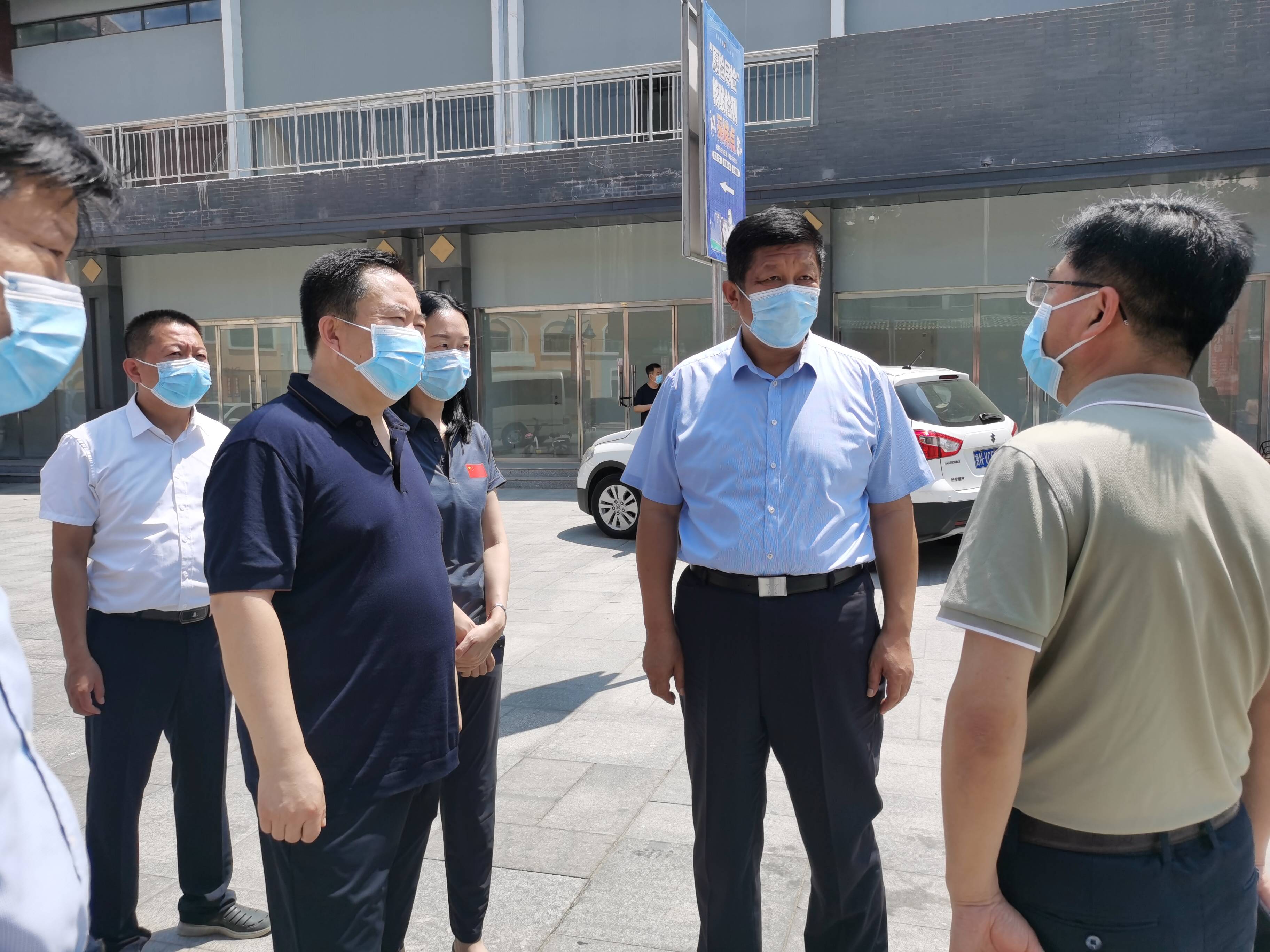 我市市人大常委会主任刘德杰,副市长王艳参加.