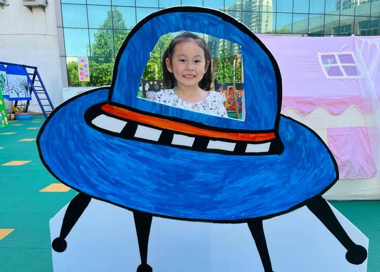 昌乐县人民政府机关幼儿园稚绘童心遇见最美