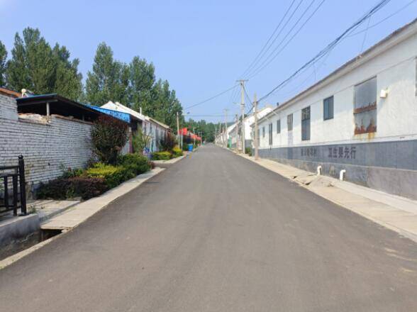 昌乐县乔官镇多措并举持续发力开展人居环境整治和村级办公场所回头看