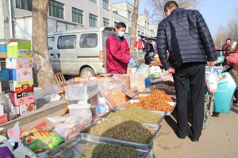 昌乐逛红河大集寻人间烟火气