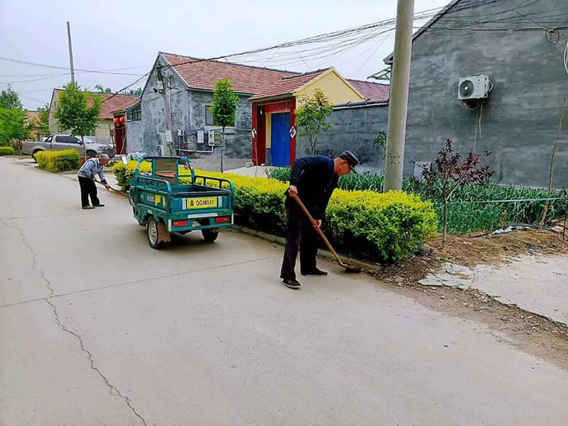 昌乐县乔官镇凝心聚力推进人居环境整治工作
