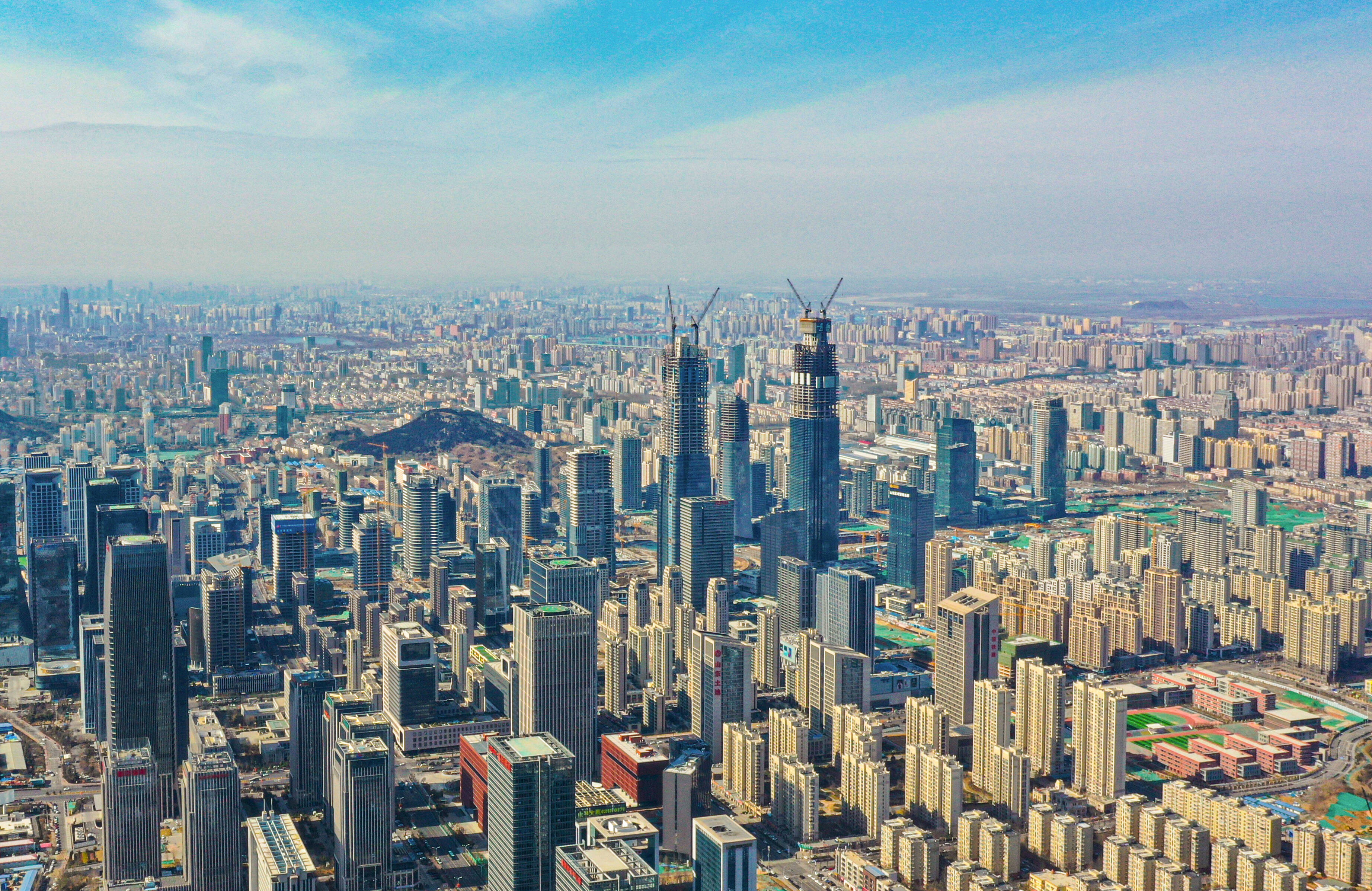 六大板块全面铺开奋进开局之年济南历下赋能蓄势启航