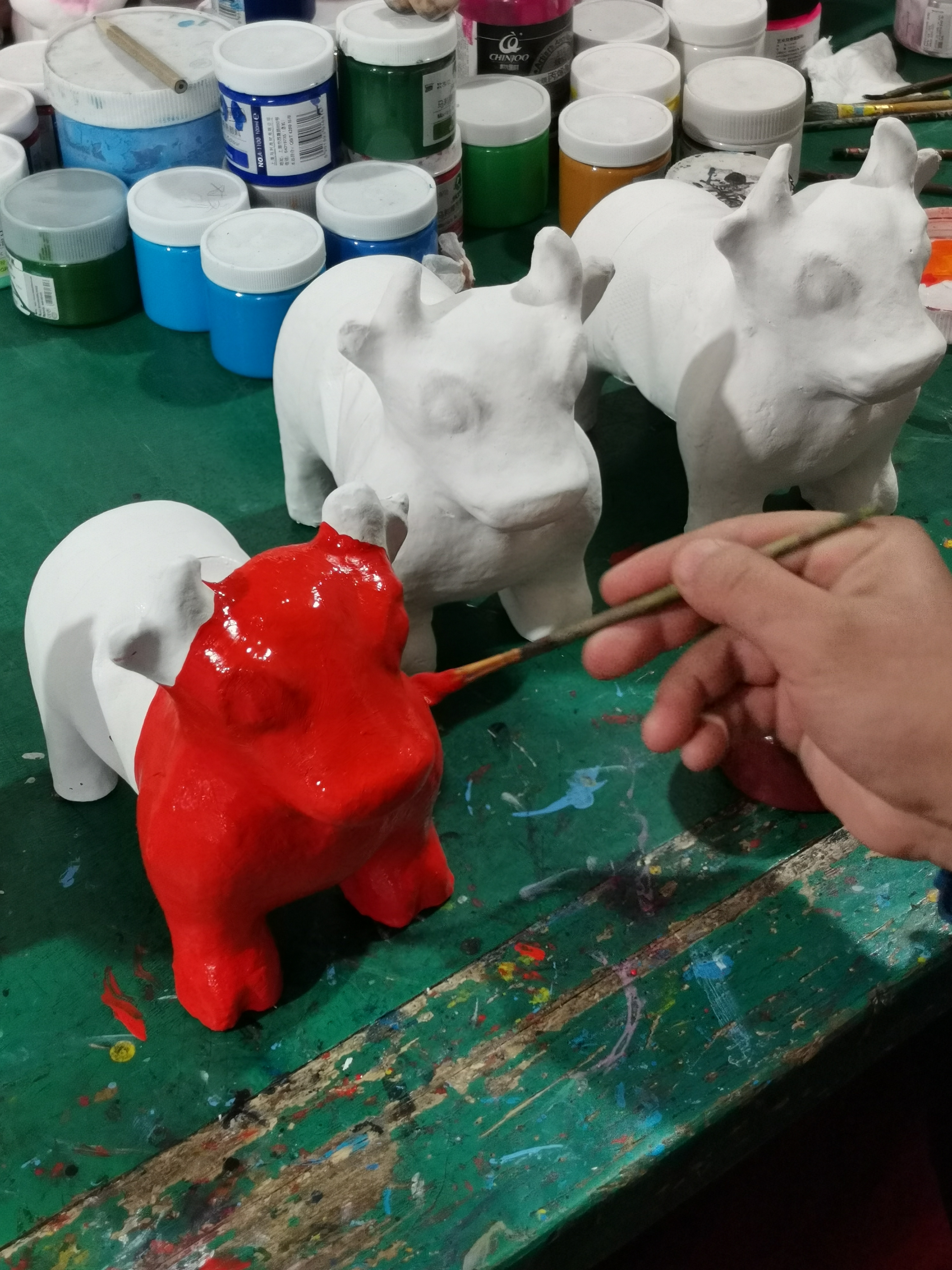 "泥塑牛"引领非遗新风潮