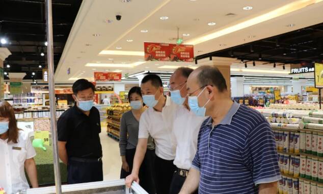 金孚隆购物中心(花园店),滨河养老院食堂,人民医院食堂,高密二中食堂