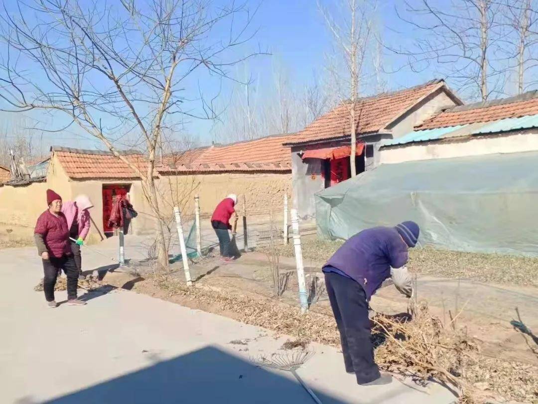 高密市井沟镇再掀人居环境整治热潮