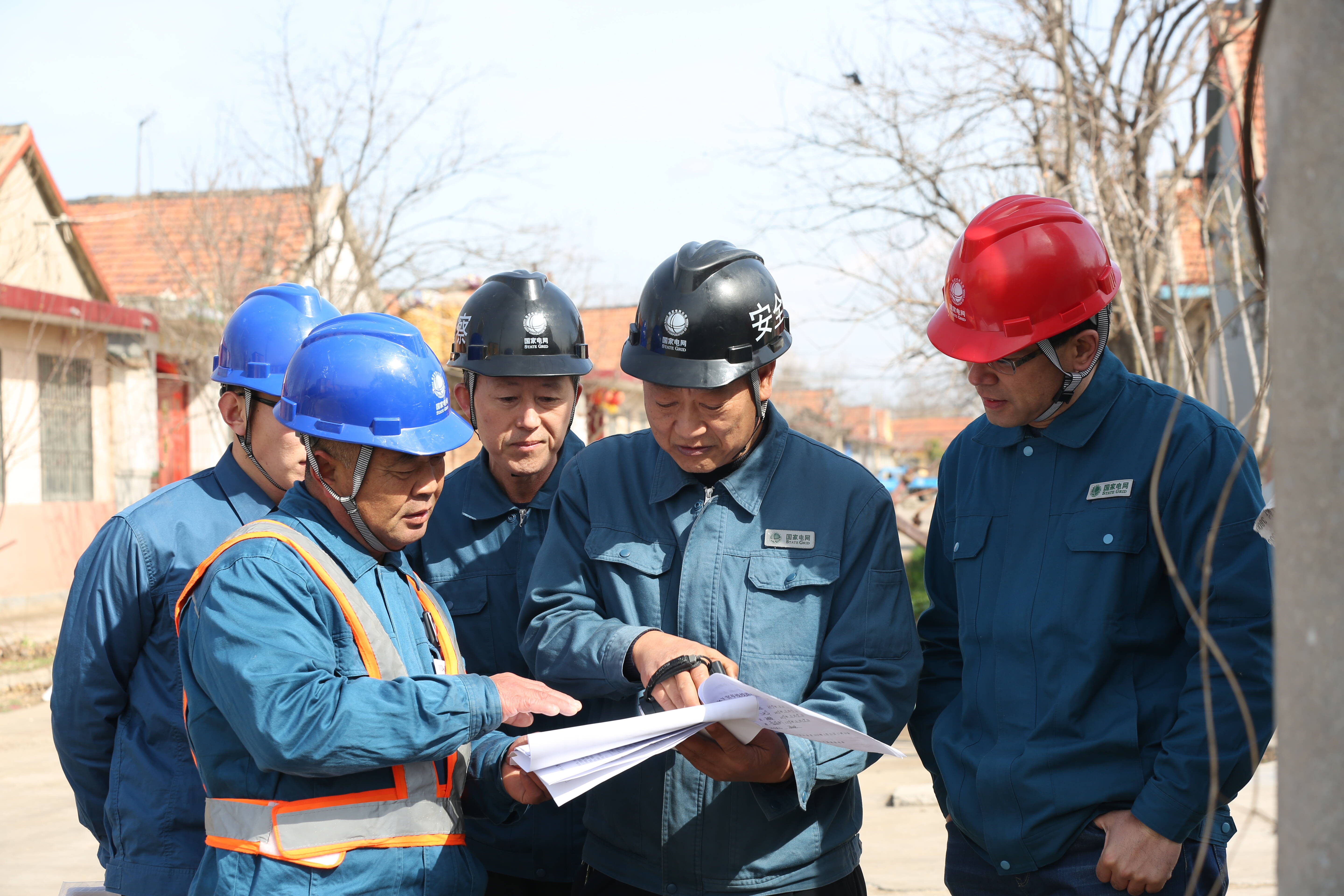 端好安全飯碗賦能轉型發展高密市供電公司開年首抓安全生產工作側記