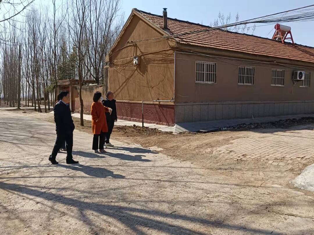 高密姚哥庄人居环境大整治大提升之芝兰社区