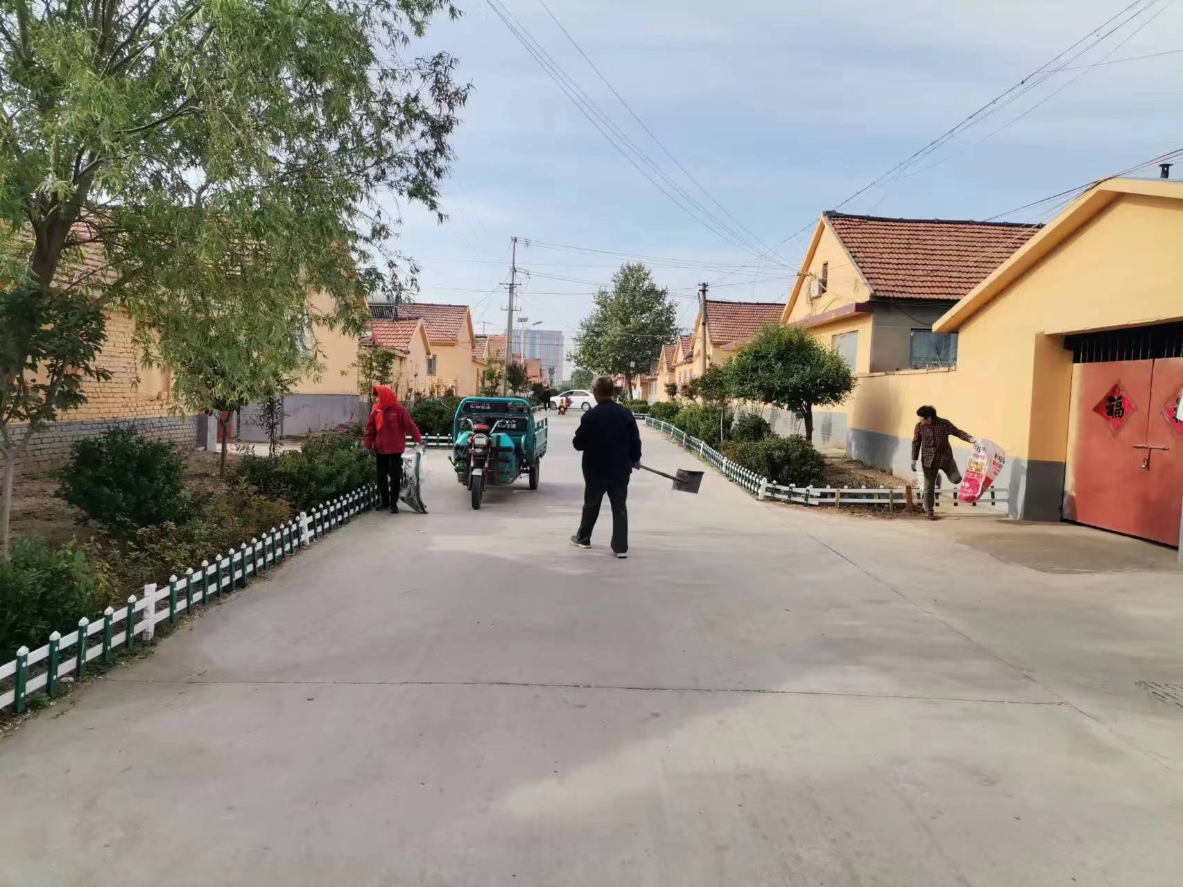 高密姚哥庄社区全力推动各项重点工作再上新台阶