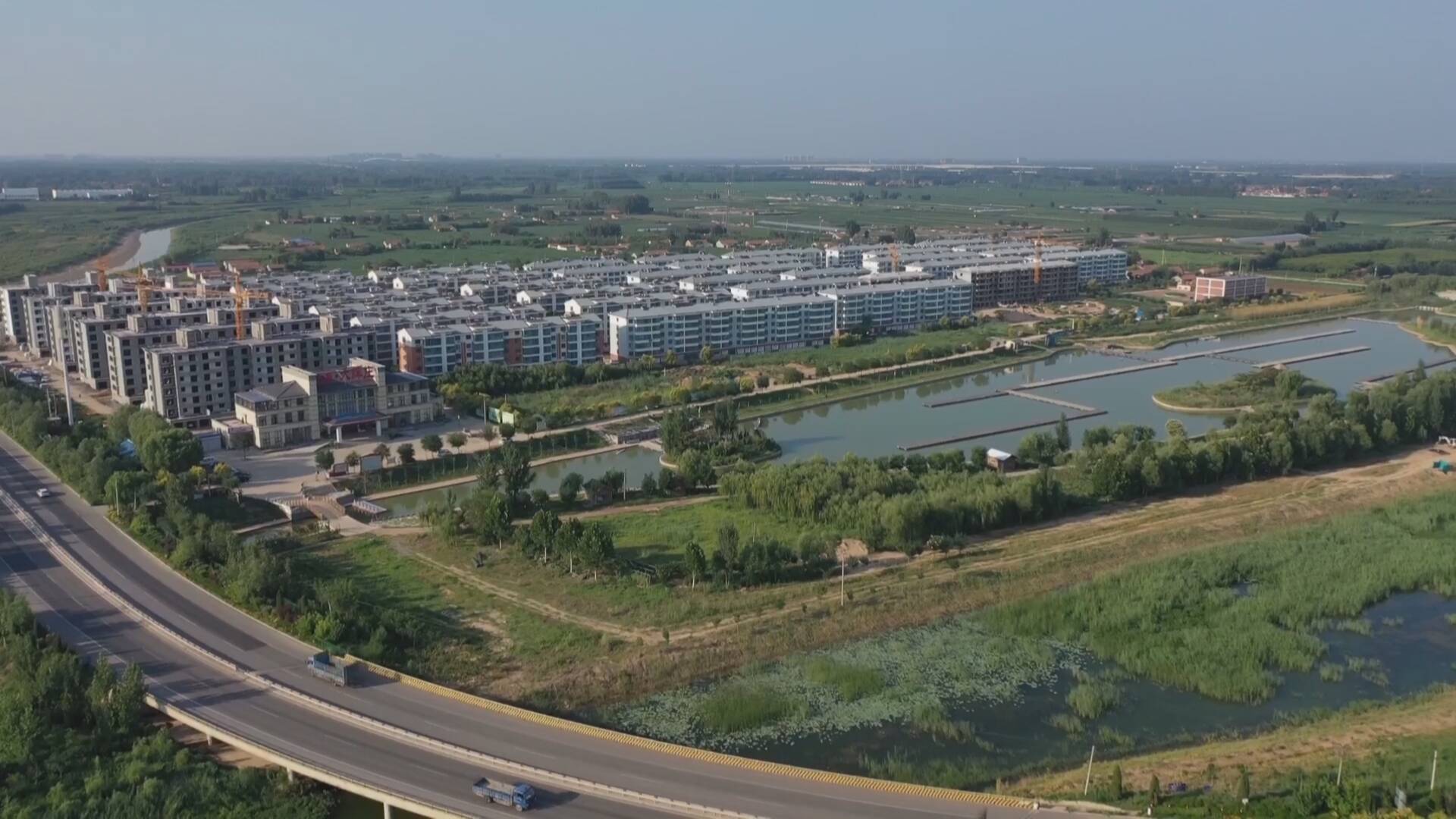 陵城区薛庄村村庄变景区生态赋能乡村游