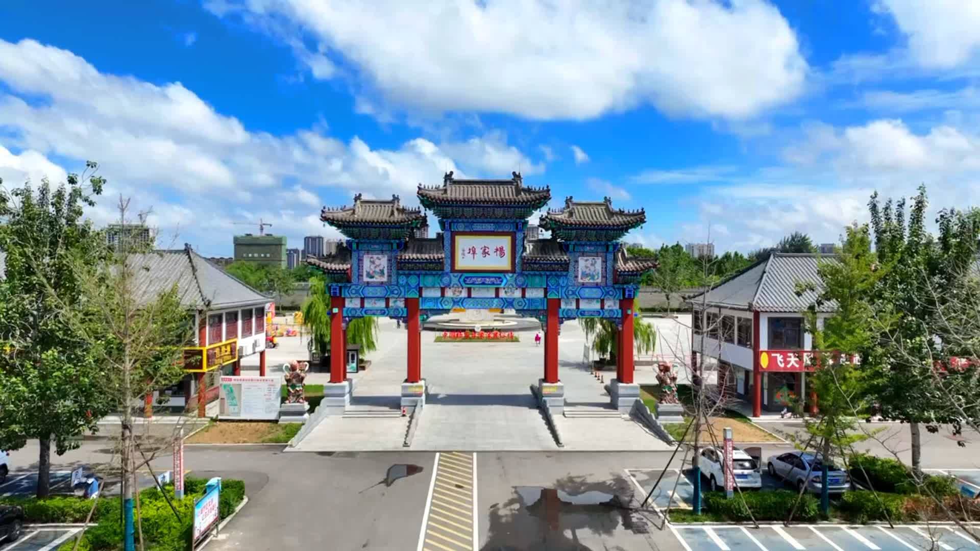 潍坊寒亭向云端感受雨后画乡的治愈美景