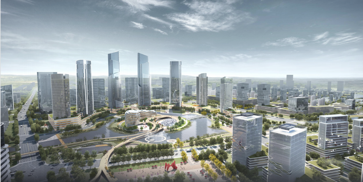 中央商务区全面起势打造潍坊未来发展新核心