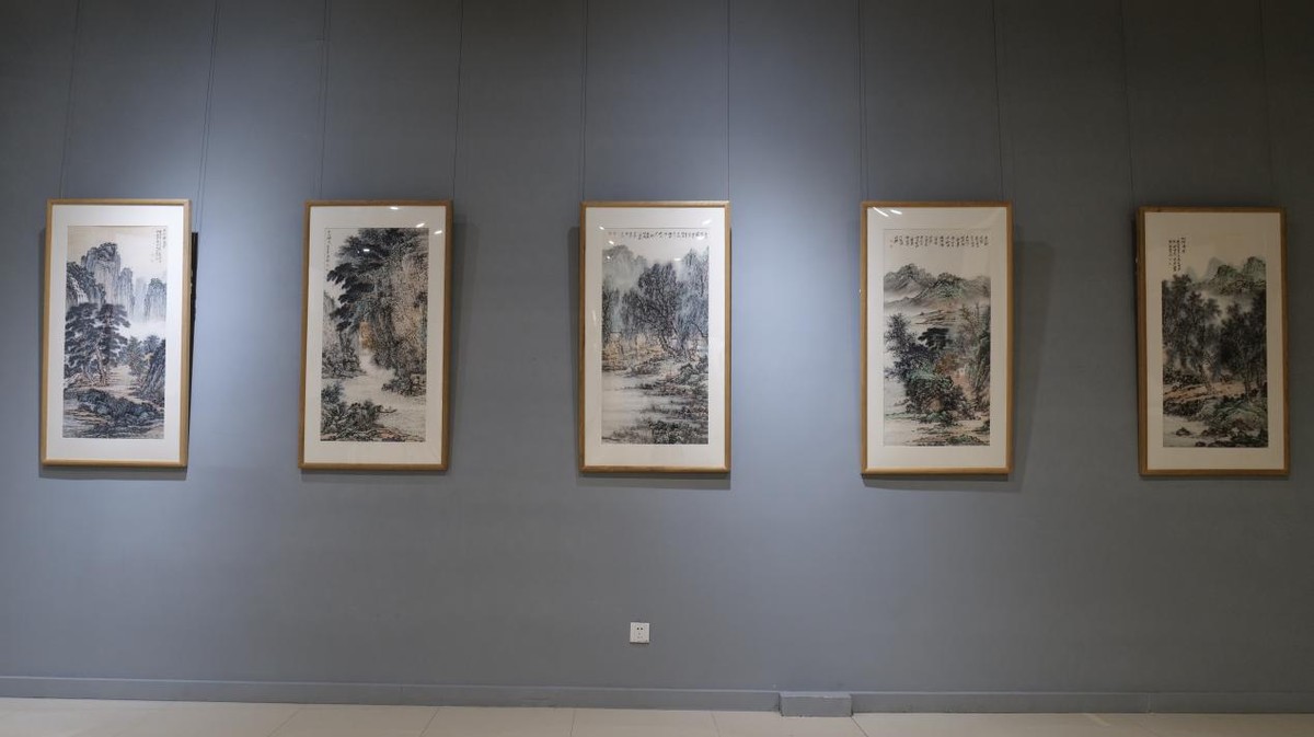 诗心雅韵陈苏中国画作品展与您相约潍坊中百美术馆