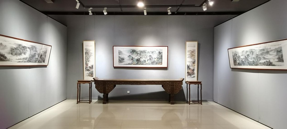 诗心雅韵陈苏中国画作品展与您相约潍坊中百美术馆