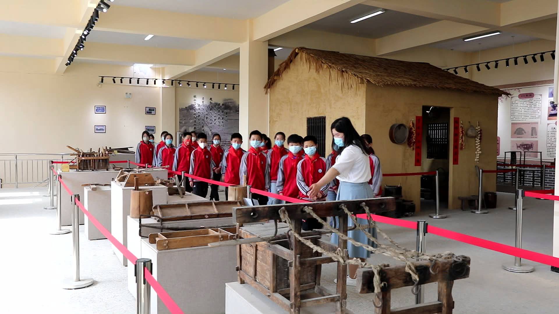 菏泽定陶走进民俗博物馆感受民俗文化魅力