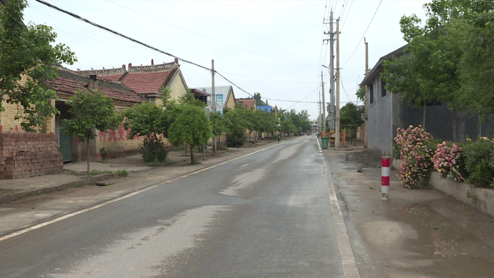 菏泽市定陶区加快推进农村户户通道路硬化攻坚行动